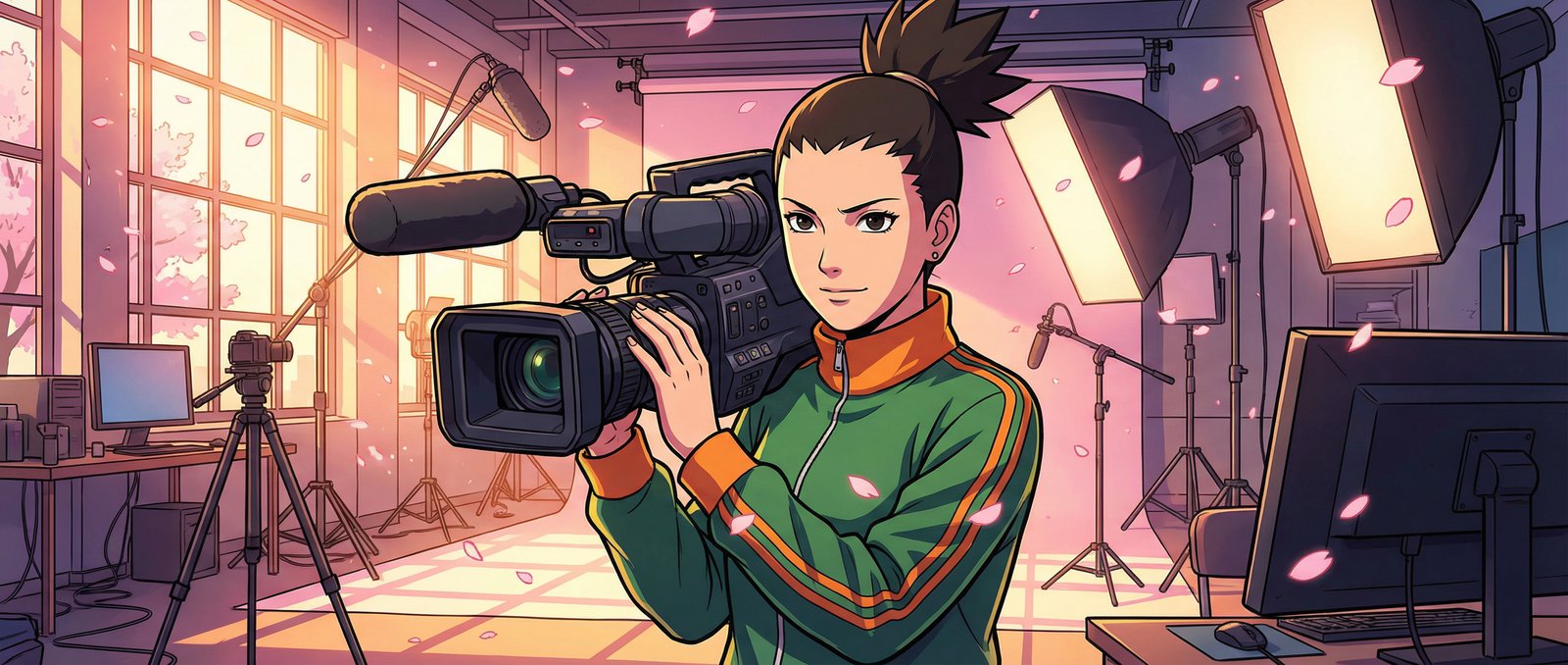 四虎影视传媒视频制作现场