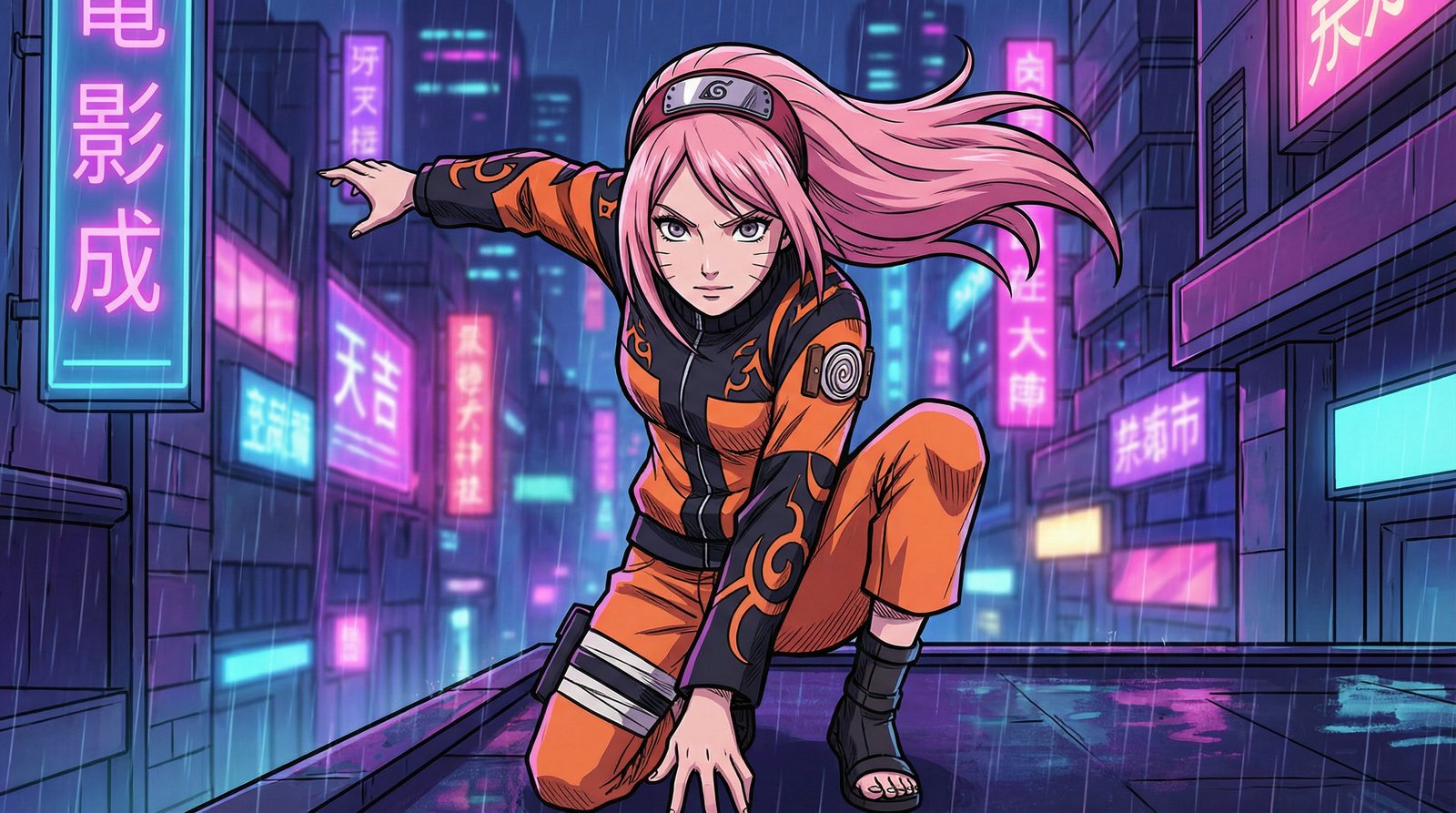 四虎原创短片《霓虹追梦》视频